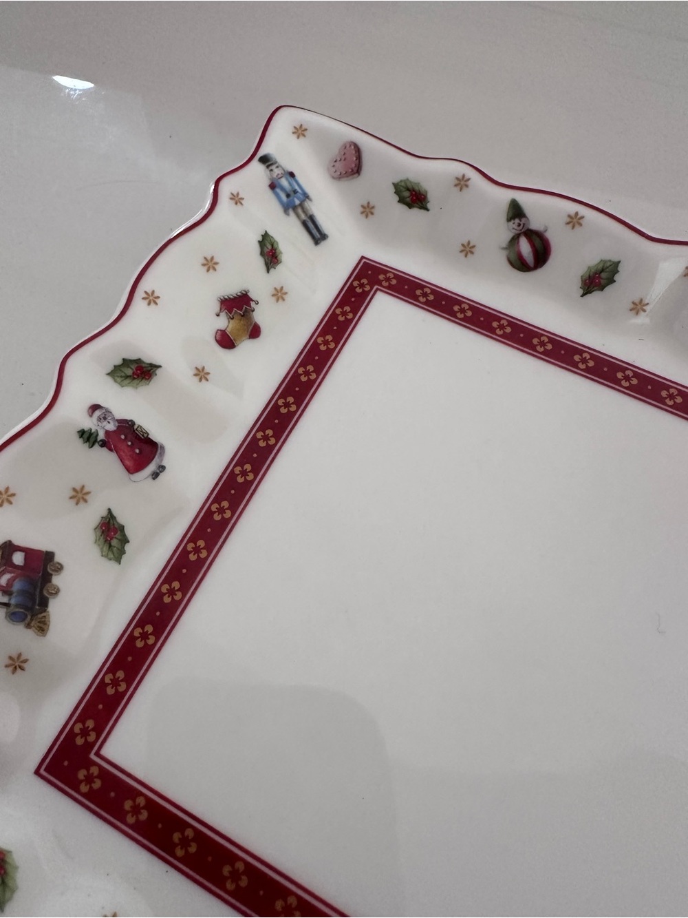 ♥️VILLEROY & BOCH TOY'S DELIGHT TRAY💚